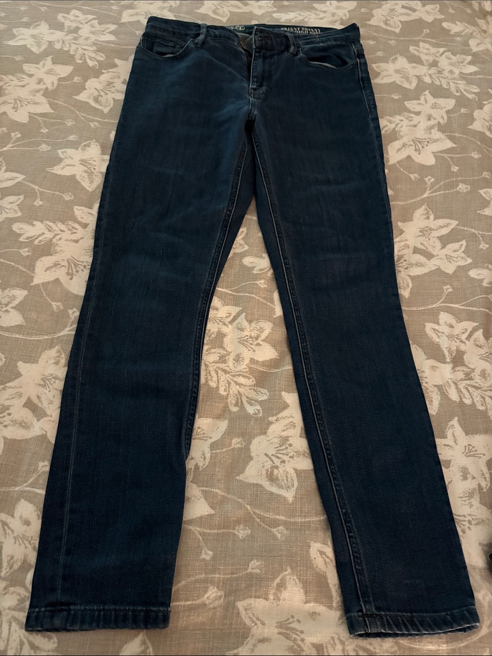 Madewell Dark Blue Skinny Jeans